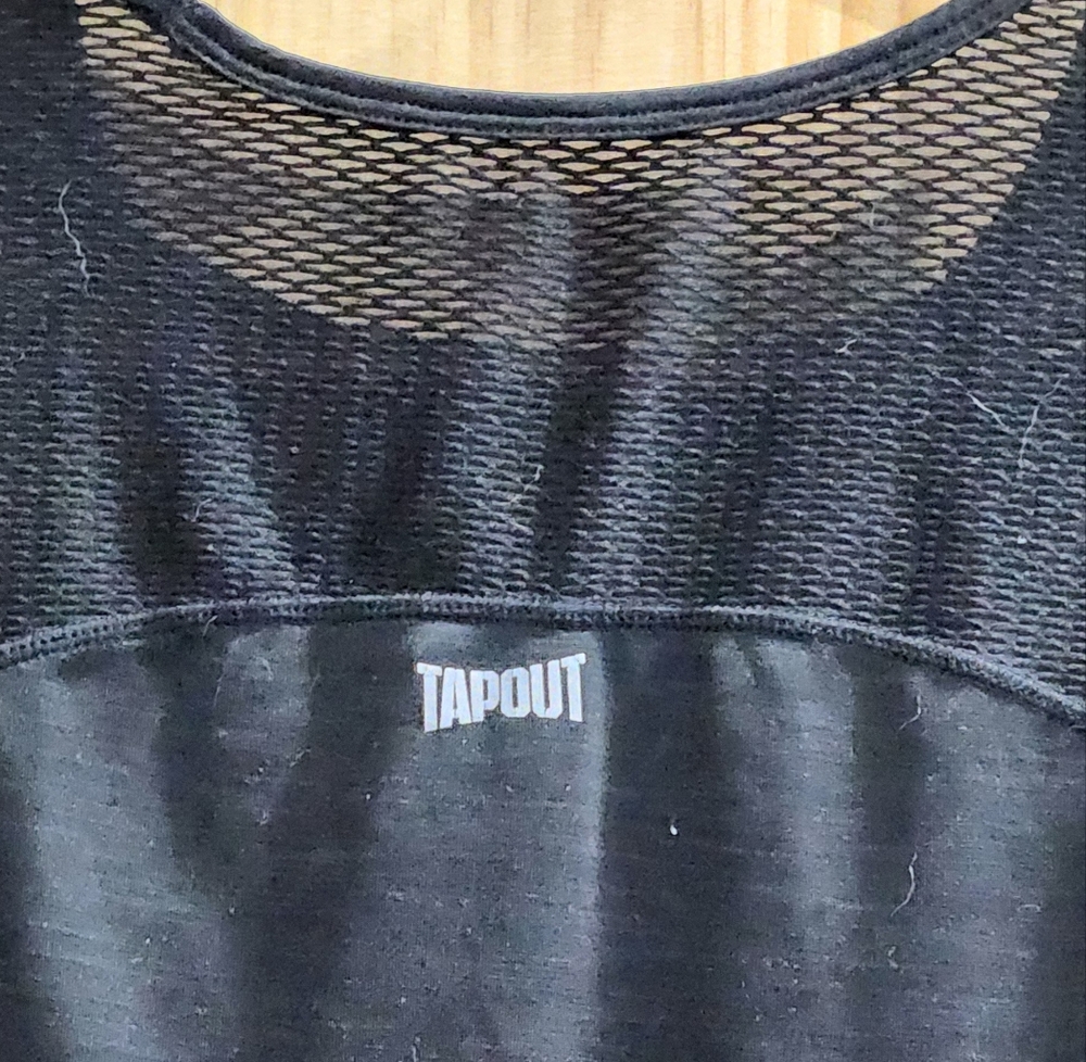 Tapout Mesh Athletic Workout Shirt - Picture 6 of 9
